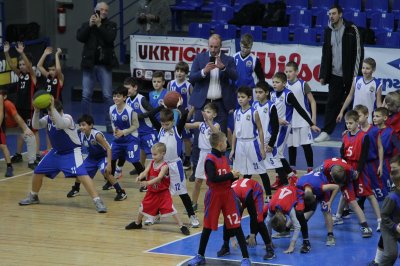 23.12.2018 Новогодний фестиваль детского баскетбола в Одессе