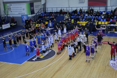 23.12.2018 Новогодний фестиваль детского баскетбола в Одессе