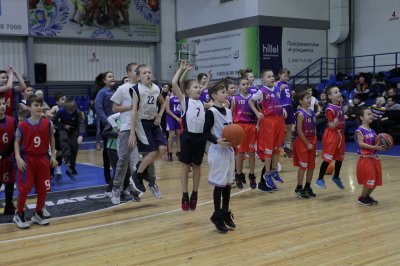 23.12.2018 Новогодний фестиваль детского баскетбола в Одессе