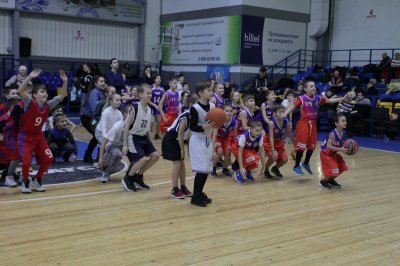 23.12.2018 Новогодний фестиваль детского баскетбола в Одессе