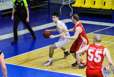 12.01.2019 БК ОДЕССА-2 - Херсон ХДУ-Авто-Плаз