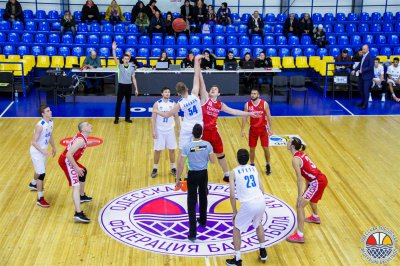 13.01.2019 БК ОДЕССА-2 - ХЕРСОН ХДУ-АВТО-ПЛАЗ