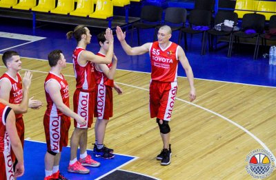 13.01.2019 БК ОДЕССА-2 - ХЕРСОН ХДУ-АВТО-ПЛАЗ
