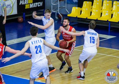 13.01.2019 БК ОДЕССА-2 - ХЕРСОН ХДУ-АВТО-ПЛАЗ