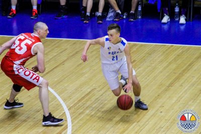 13.01.2019 БК ОДЕССА-2 - ХЕРСОН ХДУ-АВТО-ПЛАЗ