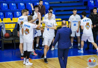 13.01.2019 БК ОДЕССА-2 - ХЕРСОН ХДУ-АВТО-ПЛАЗ