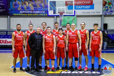 13.01.2019 БК ОДЕССА-2 - ХЕРСОН ХДУ-АВТО-ПЛАЗ
