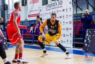 Суперлига 3х3 21.01.2019