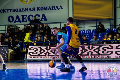 Суперлига 3х3 21.01.2019