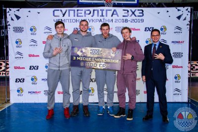 Суперлига 3х3 21.01.2019