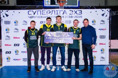 Суперлига 3х3 21.01.2019