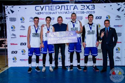Суперлига 3х3 21.01.2019
