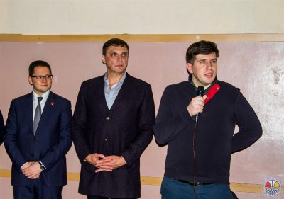 11.03.2019 ТУРНИР ЛИТВАКА-Юноши (открытие)