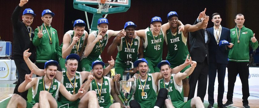 «Химик»: напряженный сезон и заслуженное чемпионство!
