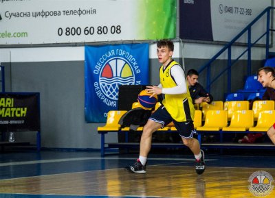 08.04.2019 СБЛУ 3х3 дивизион "ЮГ"