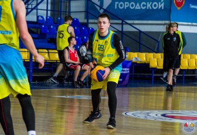 08.04.2019 СБЛУ 3х3 дивизион "ЮГ"