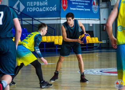 08.04.2019 СБЛУ 3х3 дивизион "ЮГ"