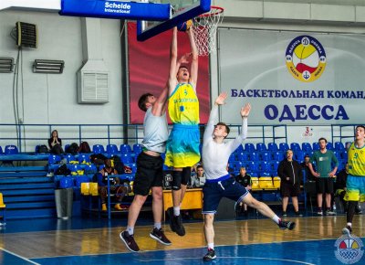 08.04.2019 СБЛУ 3х3 дивизион "ЮГ"