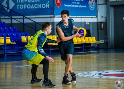 08.04.2019 СБЛУ 3х3 дивизион "ЮГ"