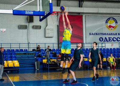 08.04.2019 СБЛУ 3х3 дивизион "ЮГ"