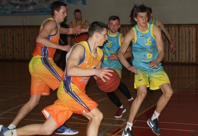В Одессе состоялся региональный этап чемпионата Украины по баскетболу среди студенческих команд