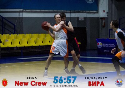 18.04.2019 New Crew-Вира