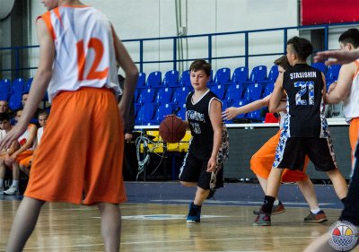 18.04.2019 Черноморская Детская Лига: Шторм-Фонтан