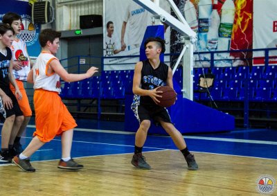18.04.2019 Черноморская Детская Лига: Шторм-Фонтан