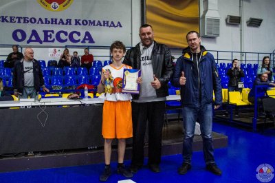 18.04.2019 Черноморская Детская Лига: Шторм-Фонтан