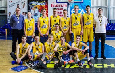 В Одессе сыграли финальный тур ВЮБЛ среди юношей 2003 года рождения