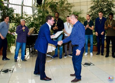 ФОТО.30.05.2019 БК ХИМИК-Финальное награждение