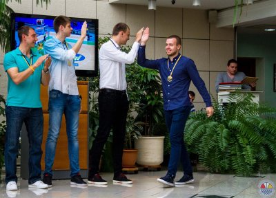 ФОТО.30.05.2019 БК ХИМИК-Финальное награждение
