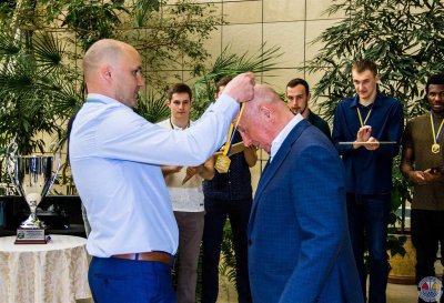 ФОТО.30.05.2019 БК ХИМИК-Финальное награждение