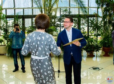 ФОТО.30.05.2019 БК ХИМИК-Финальное награждение