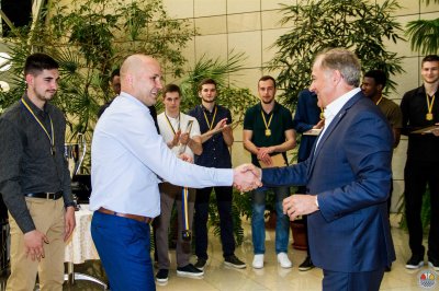 ФОТО.30.05.2019 БК ХИМИК-Финальное награждение