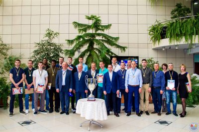 ФОТО.30.05.2019 БК ХИМИК-Финальное награждение