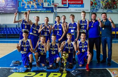 15.05.2019 ВЮБЛ 2005: Одесса-Харьков + НАГРАЖДЕНИЕ