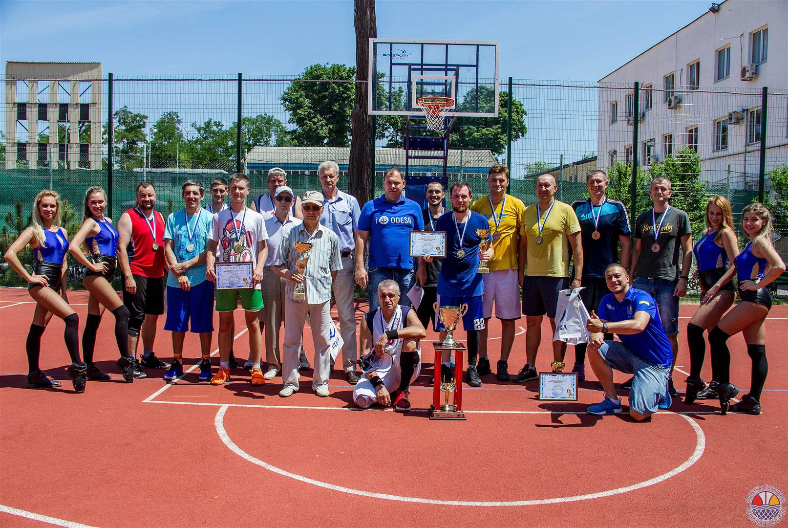 20.06.2019 КУБОК ФСО «ДИНАМО» УКРАИНЫ СРЕДИ КФК ПО БАСКЕТБОЛУ 3Х3