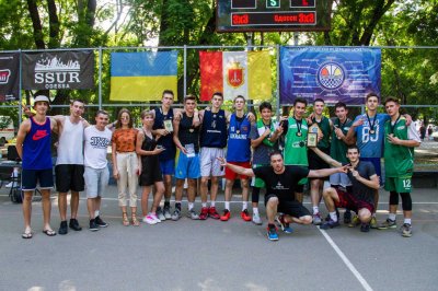 В Одессе прошел отборочный этап Украинской стритбольной лиги 3х3