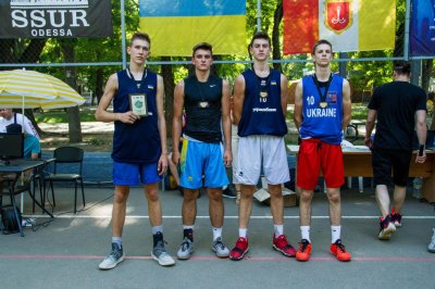 В Одессе прошел отборочный этап Украинской стритбольной лиги 3х3