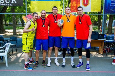 В Одессе прошел отборочный этап Украинской стритбольной лиги 3х3