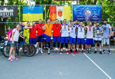 В Одессе прошел отборочный этап Украинской стритбольной лиги 3х3