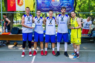 В Одессе прошел отборочный этап Украинской стритбольной лиги 3х3