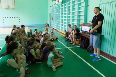 В Белгород-Днестровском состоялся семинар по баскетболу 3х3
