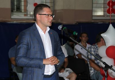 Верны традициям! В СДЮСШОР имени Бориса Литвака прошел торжественный выпускной вечер Верны традициям! В СДЮСШОР имени Бориса Литвака прошел торжественный выпускной вечер