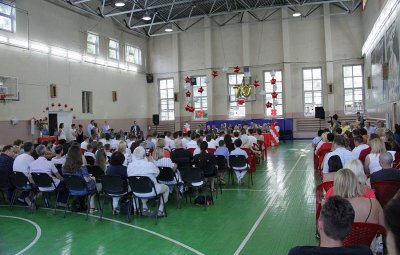Верны традициям! В СДЮСШОР имени Бориса Литвака прошел торжественный выпускной вечер Верны традициям! В СДЮСШОР имени Бориса Литвака прошел торжественный выпускной вечер