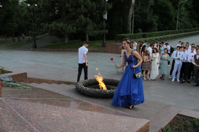 Верны традициям! В СДЮСШОР имени Бориса Литвака прошел торжественный выпускной вечер Верны традициям! В СДЮСШОР имени Бориса Литвака прошел торжественный выпускной вечер
