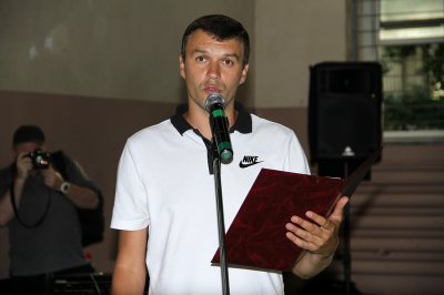 Верны традициям! В СДЮСШОР имени Бориса Литвака прошел торжественный выпускной вечер Верны традициям! В СДЮСШОР имени Бориса Литвака прошел торжественный выпускной вечер