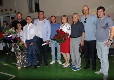 Верны традициям! В СДЮСШОР имени Бориса Литвака прошел торжественный выпускной вечер Верны традициям! В СДЮСШОР имени Бориса Литвака прошел торжественный выпускной вечер