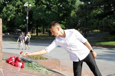 Верны традициям! В СДЮСШОР имени Бориса Литвака прошел торжественный выпускной вечер Верны традициям! В СДЮСШОР имени Бориса Литвака прошел торжественный выпускной вечер